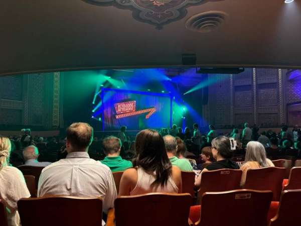 Altria Theater, section: Orchestra, row: CC, seat: 409
