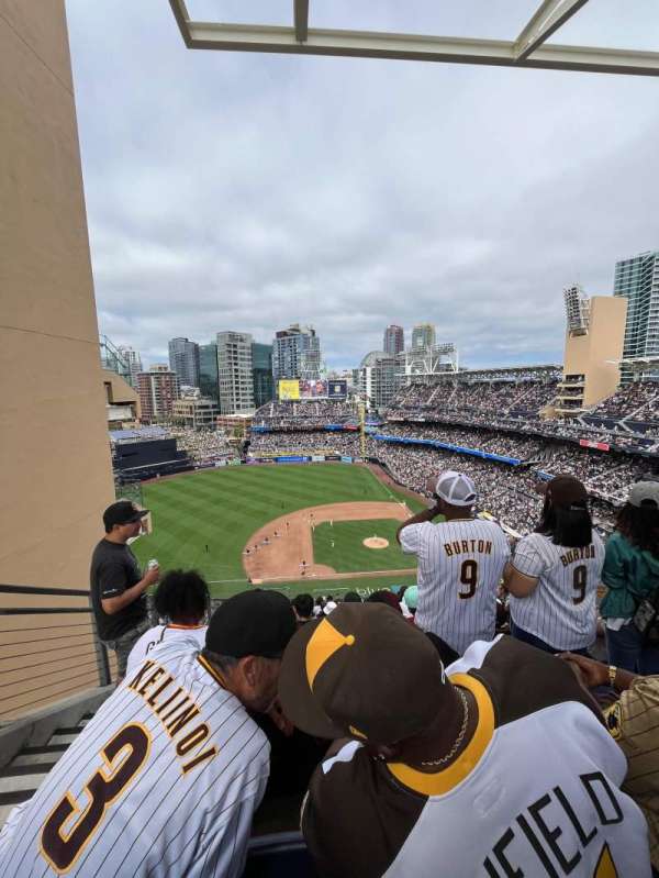 Petco Park, section: 312, row: 24, seat: 23