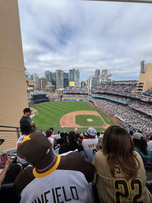 Petco Park, section: 312, row: 24, seat: 22