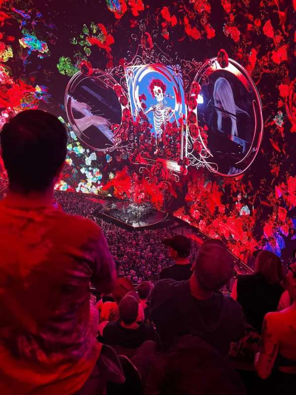 The Sphere, Vegas, section: 310, row: 7, seat: 9