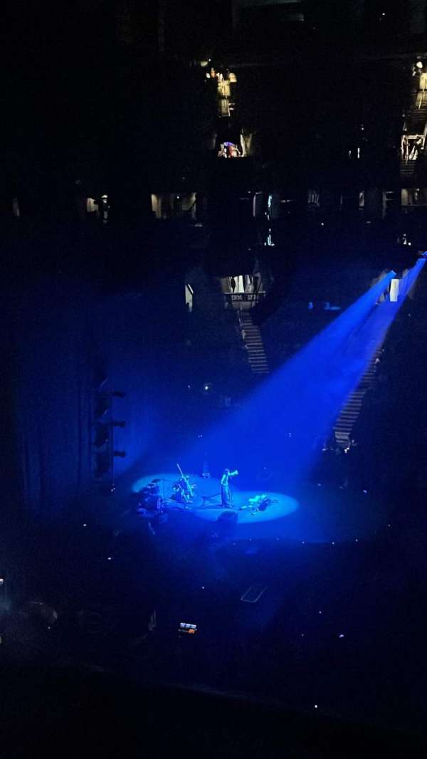 Scotiabank Arena, section: 310, row: 2, seat: 5