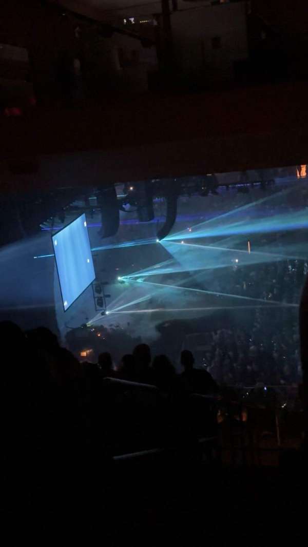 Madison Square Garden, section: 224, row: 21, seat: 1
