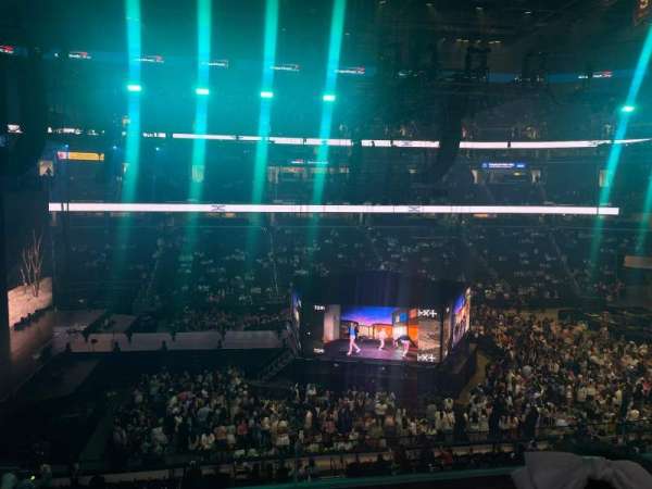 Capital One Arena, section: 229, row: 2, seat: 10