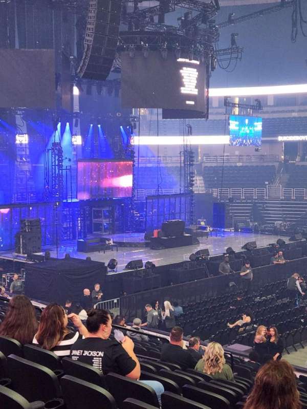 Honda Center, section: 208, row: S, seat: 2