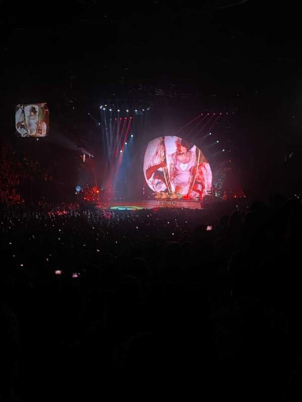 Scotiabank Arena, section: 121, row: 14, seat: 5