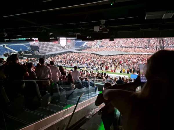 Photo by  at Santiago Bernabéu Stadium