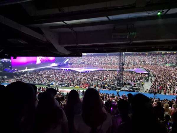Photo by  at Santiago Bernabéu Stadium