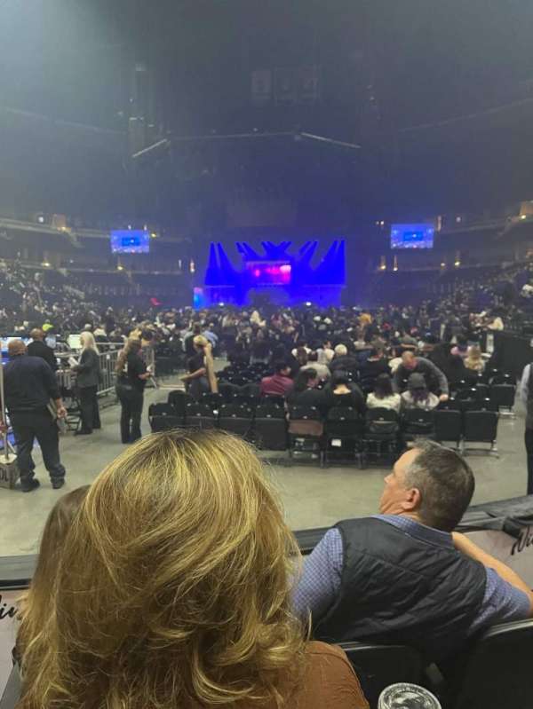 Honda Center, section: 227, row: C, seat: 9