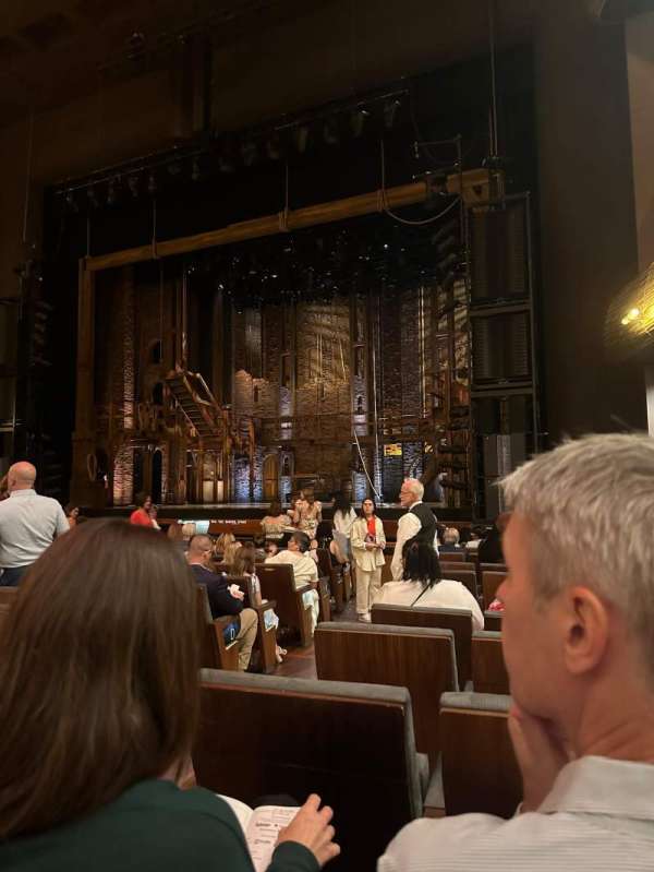 Winspear Opera House, section: Orchestra R, row: I, seat: 2