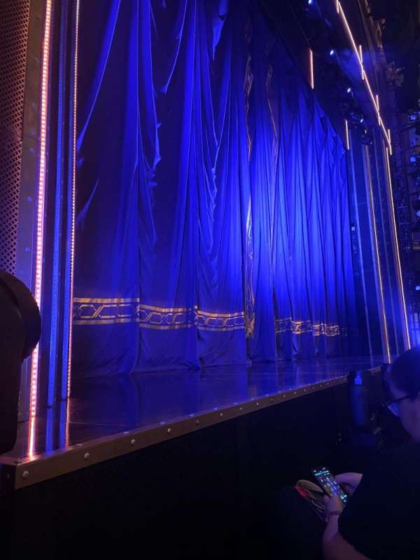 Lena Horne Theatre, section: Orchestra L, row: A, seat: 9