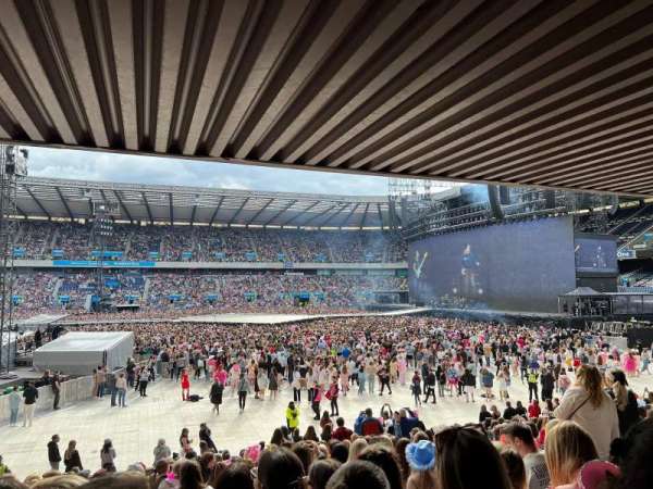 Murrayfield Stadium, section: E7, row: Y, seat: 27