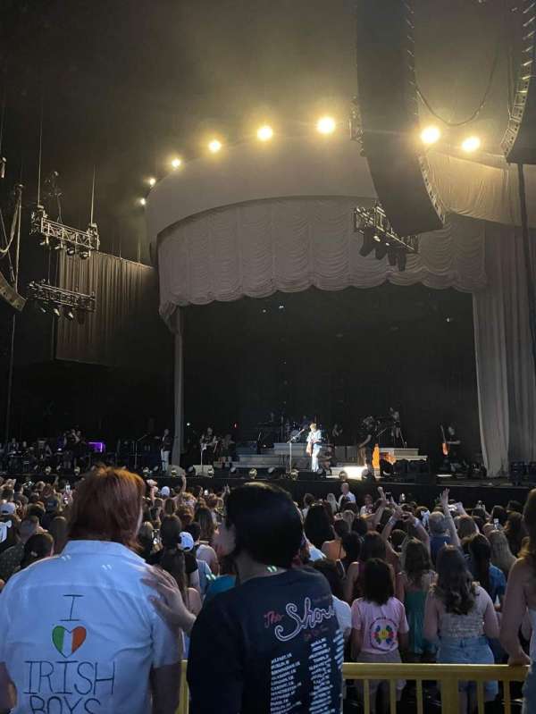 Jiffy Lube Live, section: 101, row: A, seat: 22