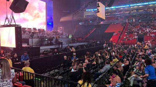 Kaseya Center, section: FLAGSHIP SOUTH, row: 7, seat: 16