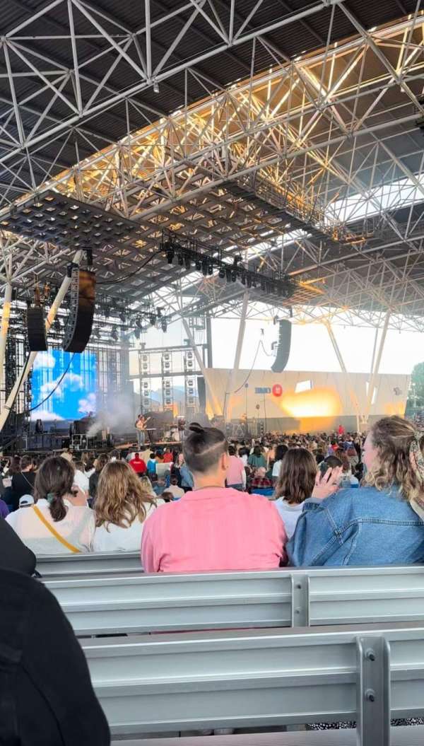 BMO Pavilion, section: 13, row: E, seat: 7