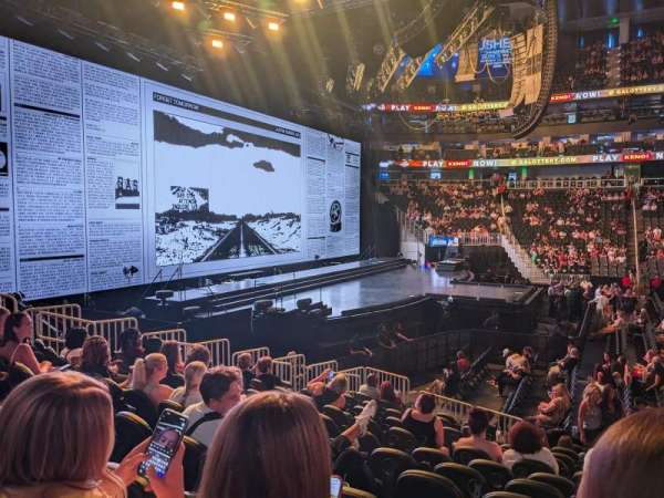 State Farm Arena, section: 121, row: M, seat: 1