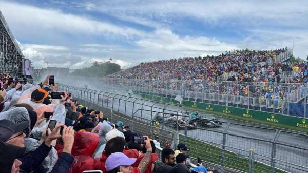 Circuit Gilles Villeneuve, section: 47-1, row: FF, seat: 1