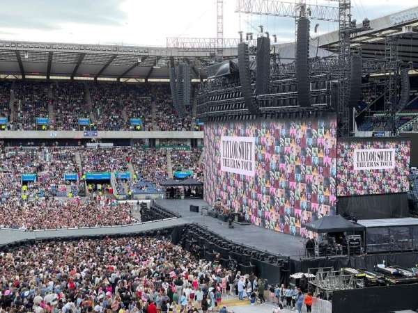 Murrayfield Stadium, section: E8, row: N, seat: 18