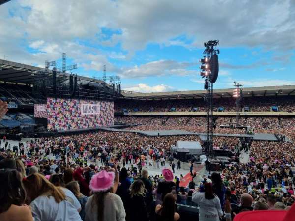 Murrayfield Stadium, section: W17, row: JJ, seat: 21