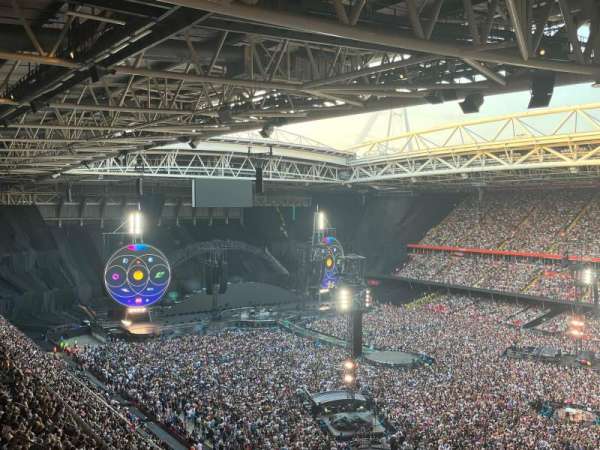 Principality Stadium, section: U25, row: 22, seat: 29