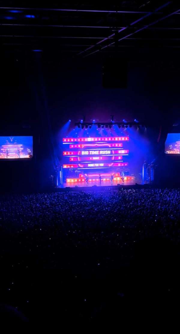 Ziggo Dome, section: 208, row: 4, seat: 266