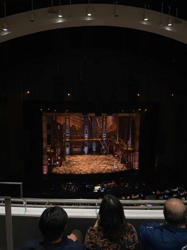 Sands Theatre at Marina Bay Sands, section: Grand Circle, row: C, seat: 31