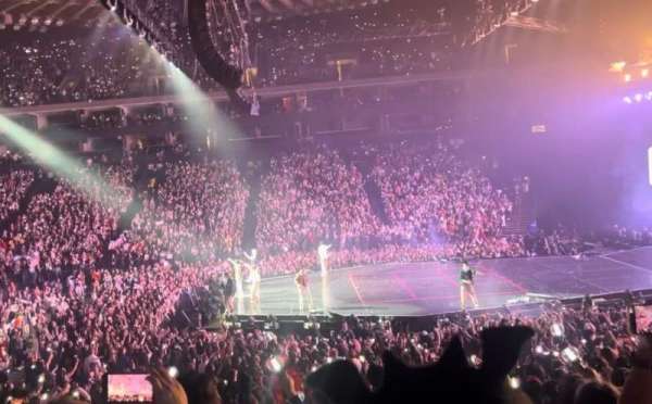 Oakland Arena, section: 128, row: 18, seat: 9