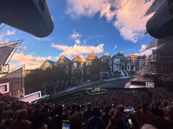 The Sphere, Vegas, section: 204, row: 21, seat: 10