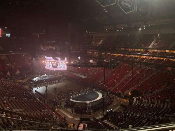 Toyota Center, section: 421, row: 9, seat: 14