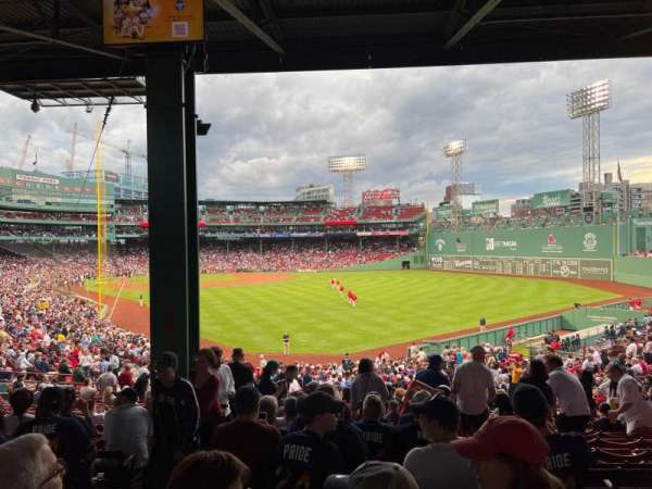 Fenway Park, section: Grandstand 3, row: 7, seat: 26
