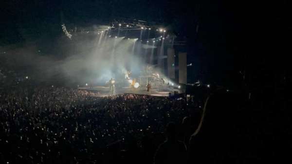 Brisbane Entertainment Centre, section: 40A, row: P, seat: 141