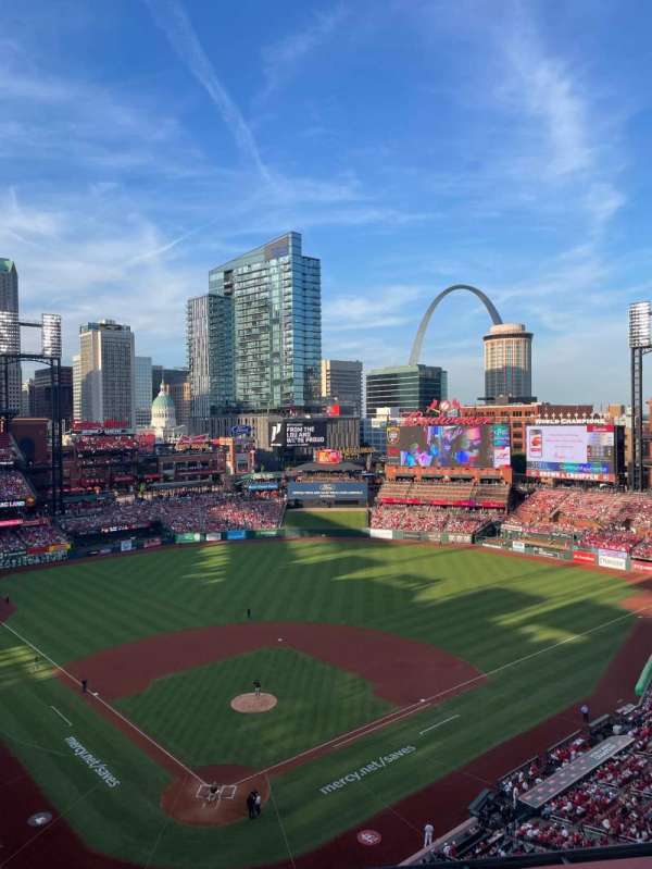 Busch Stadium, section: 449, row: 1, seat: 13