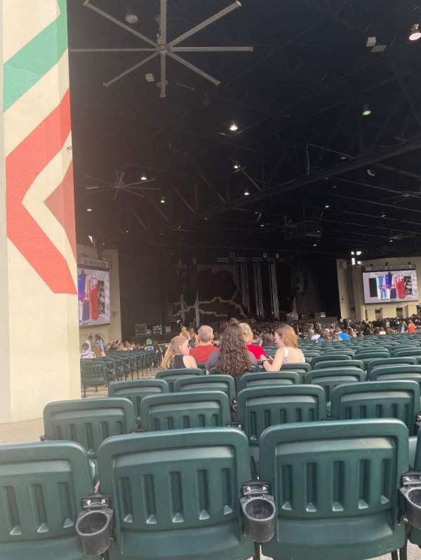 Dos Equis Pavilion, section: 204, row: FF, seat: 36