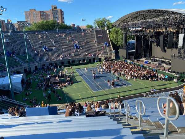 Forest Hills Stadium, section: 302, row: pp, seat: 2