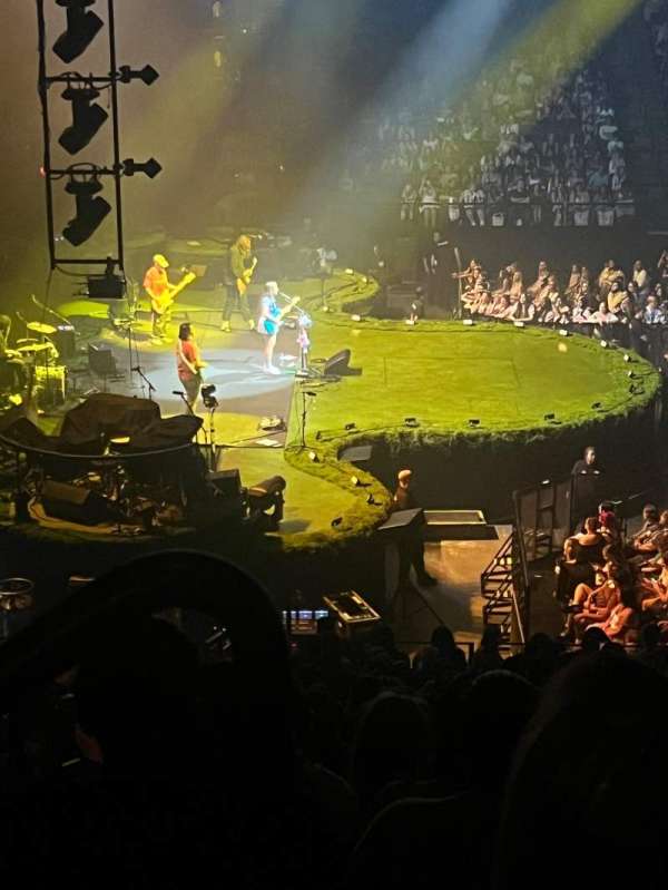Target Center, section: 213, row: W, seat: 13