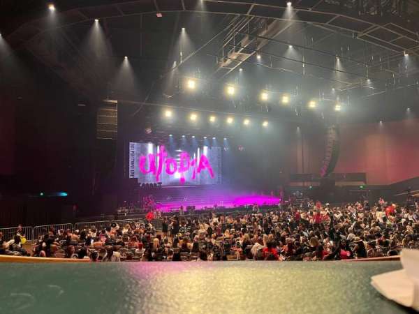 James L. Knight Center, section: 111, row: J, seat: 3