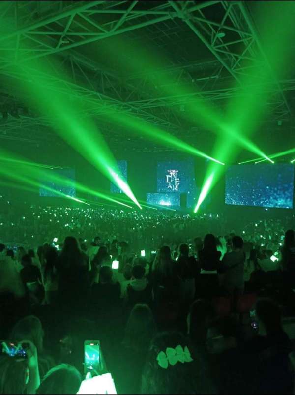 Zénith Paris, section: P, row: 26, seat: 230