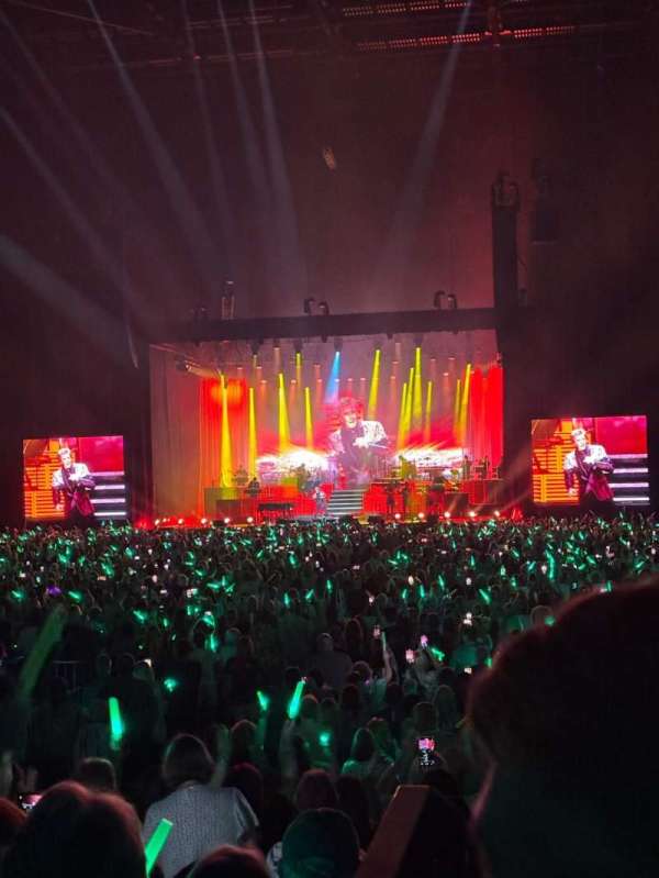 Co-op Live, section: 109, row: 9, seat: 225