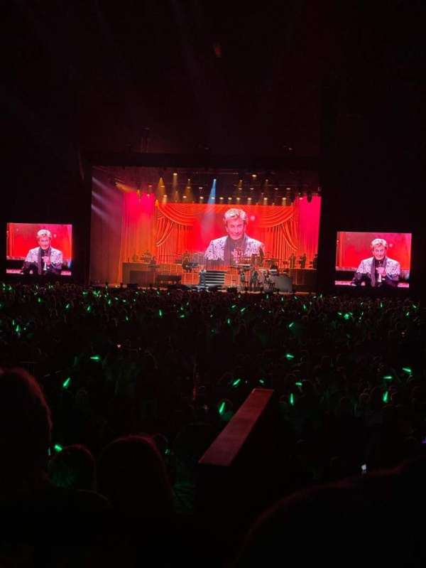Co-op Live, section: 109, row: 9, seat: 220