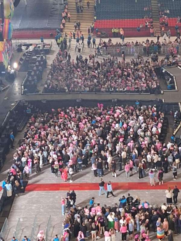 Principality Stadium, section: U, row: 24, seat: 20