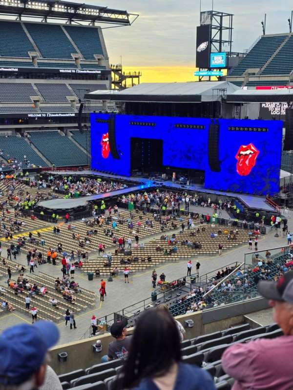 Lincoln Financial Field, section: C18, row: 13, seat: 10