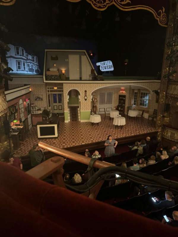 Apollo Theatre, section: Dress Circle, row: A, seat: 25