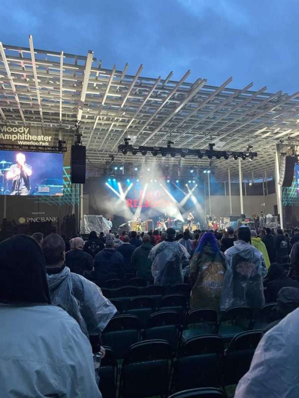 Moody Amphitheater at Waterloo Park, section: 104, row: U, seat: 15