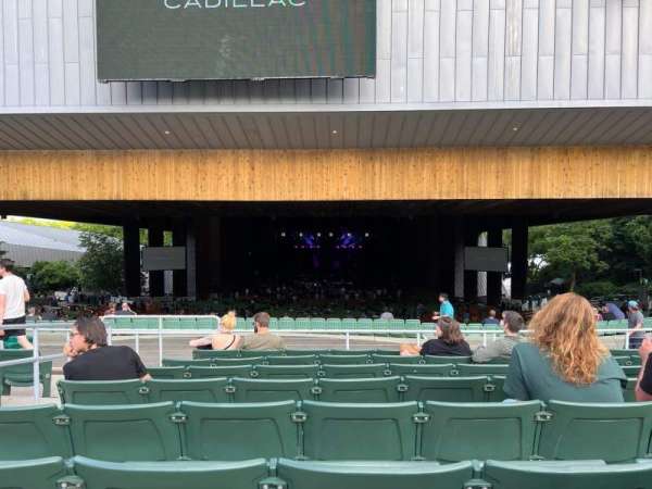 TD Pavilion at the Mann, section: Terrace 400, row: H, seat: 403