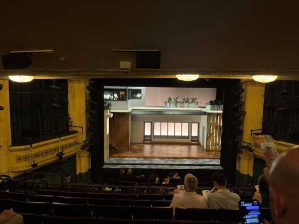 Hudson Theatre, section: Dress Circle C, row: G, seat: 107