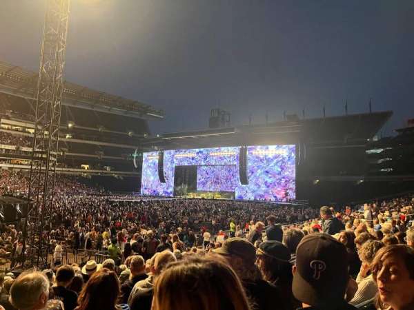 Lincoln Financial Field, section: 117, row: 13, seat: 17