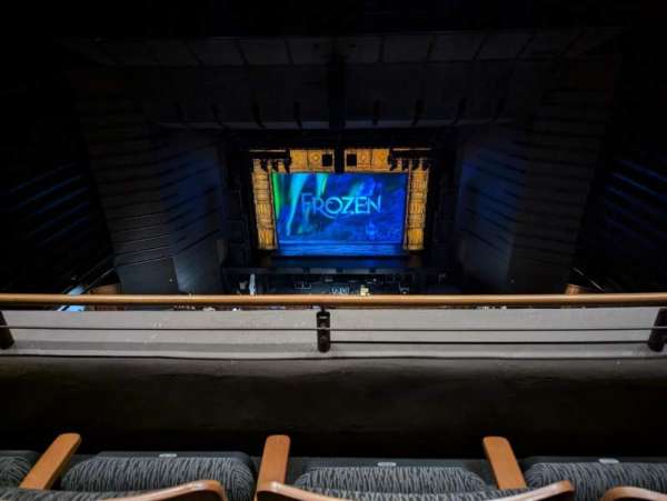 Bass Concert Hall, section: Lower Balcony C2, row: L, seat: 625