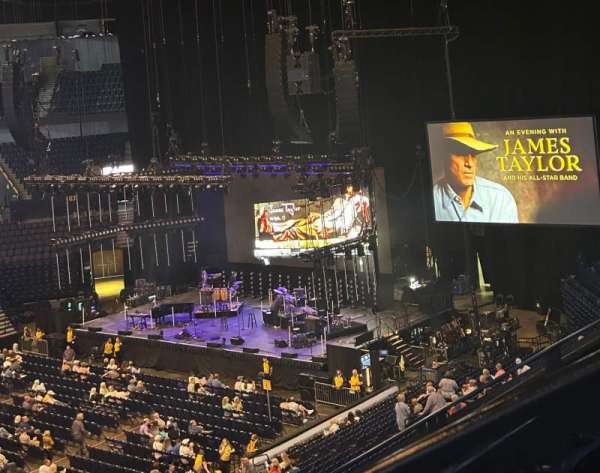 Bridgestone Arena, section: 207, row: G, seat: 2