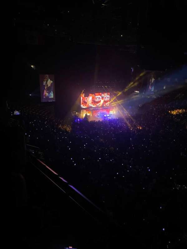 Scotiabank Arena, section: 307, row: 2, seat: 9