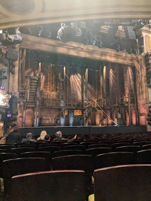 Victoria Palace Theatre, section: stalls, seat: 36