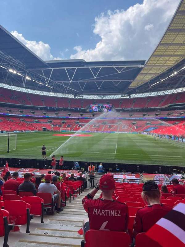 Wembley Stadium, section: 110, row: 16, seat: 224